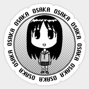 Osaka cute anime girl Sticker